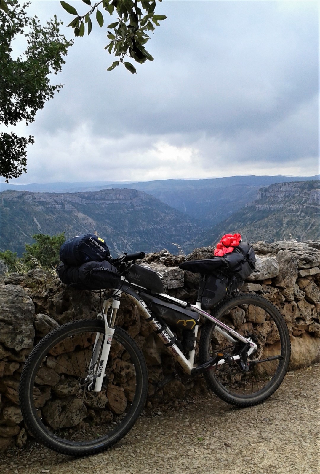 vélo bikepacking 