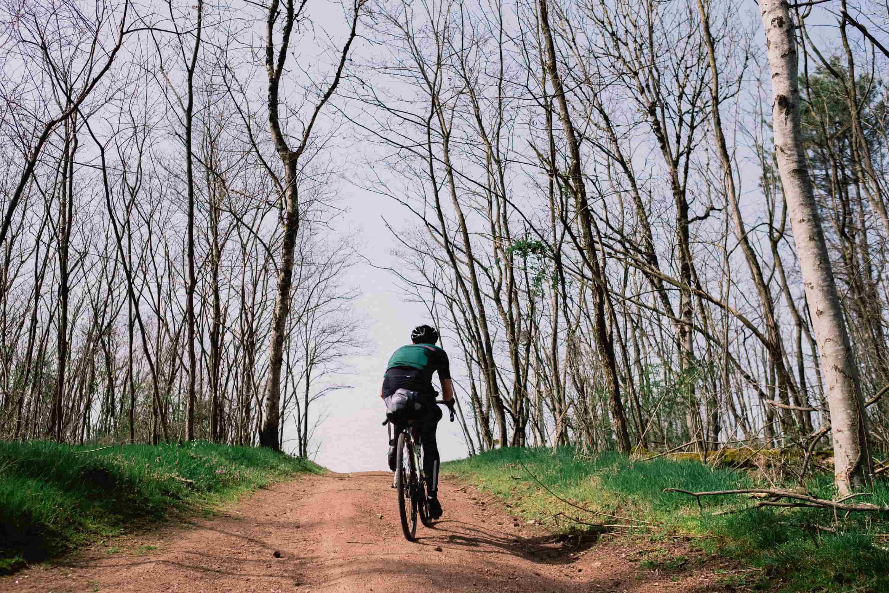 gravelman en montée sur la gtmc