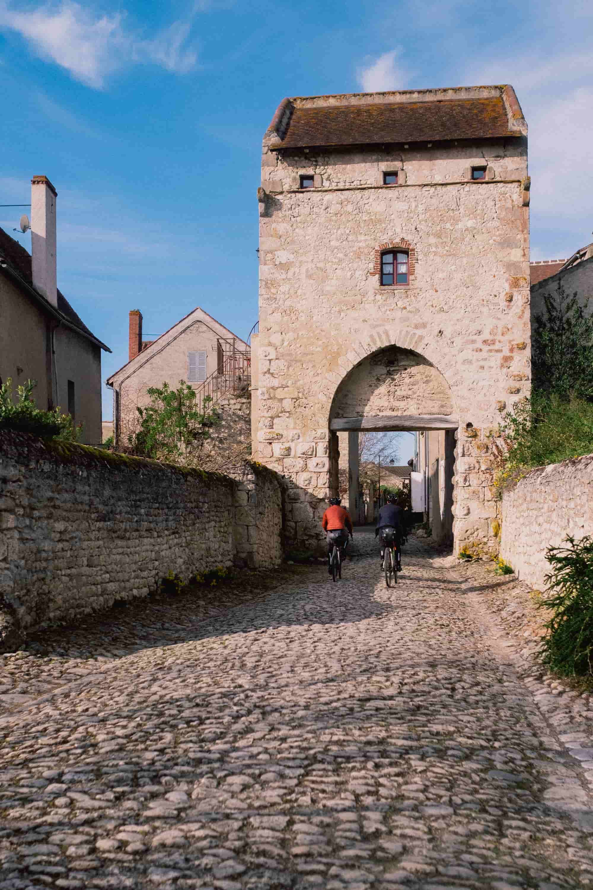 gravels dans Charroux