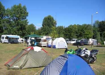 Emplacements camping Langeac
