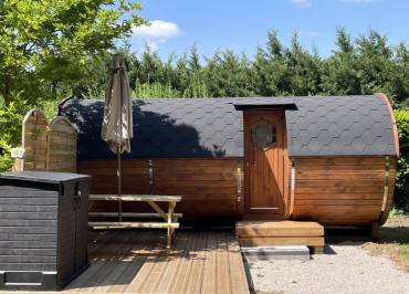 Bungalow toilé et chalets/tonneaux Les Nières