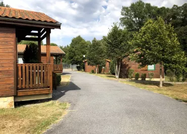 Chalets du Camping de Ferrières Saint Mary
