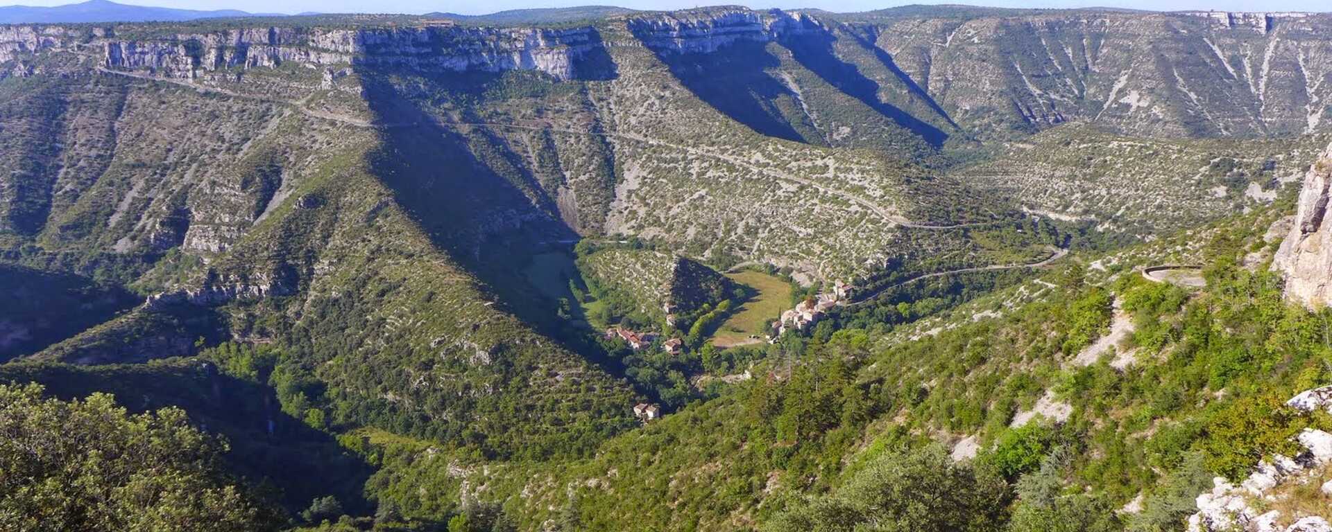Parcours Vtt Dans Le Cirque De Navacelle Gtmc Vtt