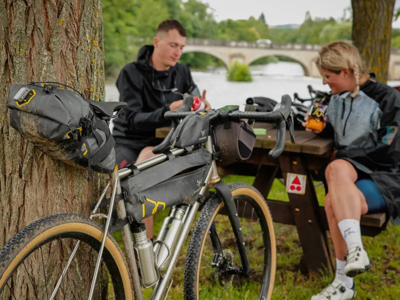 gravel en pause à Ebreuil