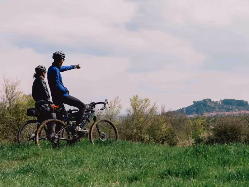 gravel(wo)mans devant le Caylar