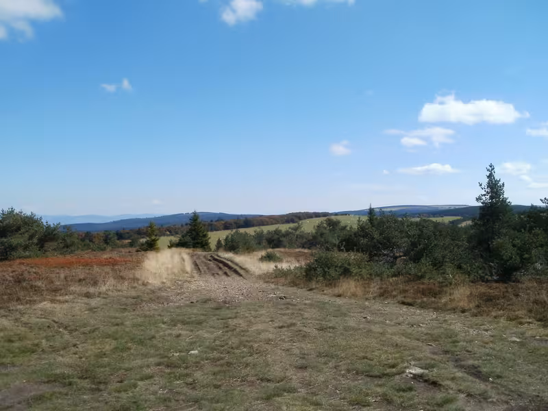 Crêtes de la Margeride à VTT