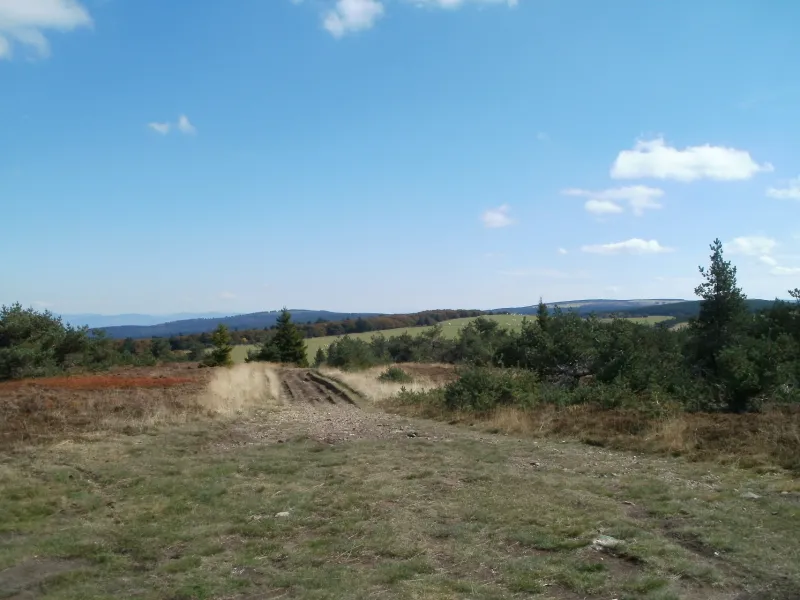 Crêtes de la Margeride à VTT