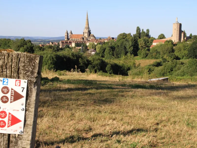 Liaison de la GTMC VTT à Autun