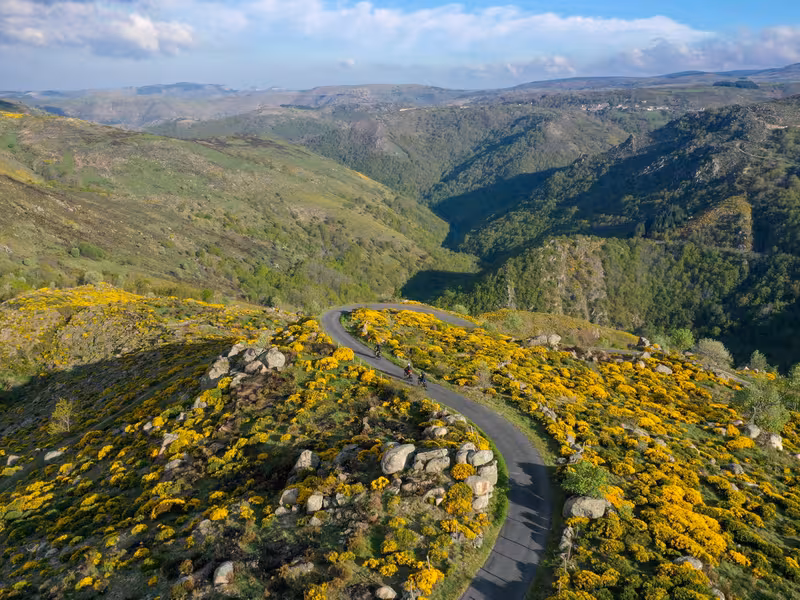 Traversée des Cévennes à VTT