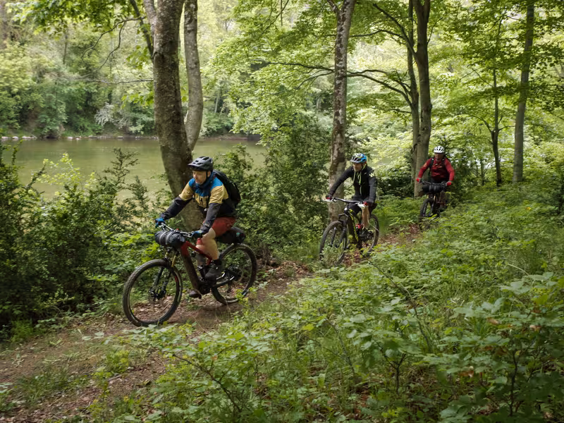 Gorges du Tarn à VTT