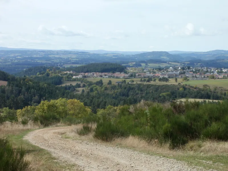 La bosse du Trailus - Ruynes-en-Margeride