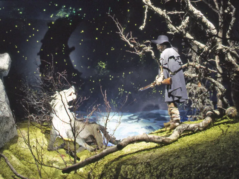 Musée de la bête du Gévaudan à Saugues