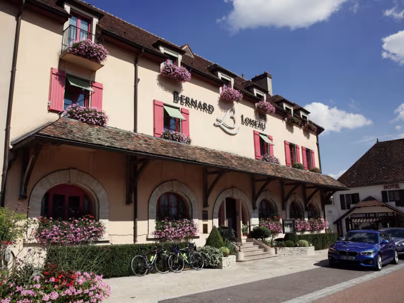 Hôtel Bernard Loiseau à Saulieu