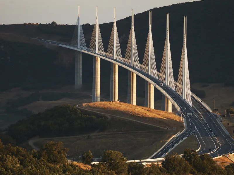Le viaduc de Millau