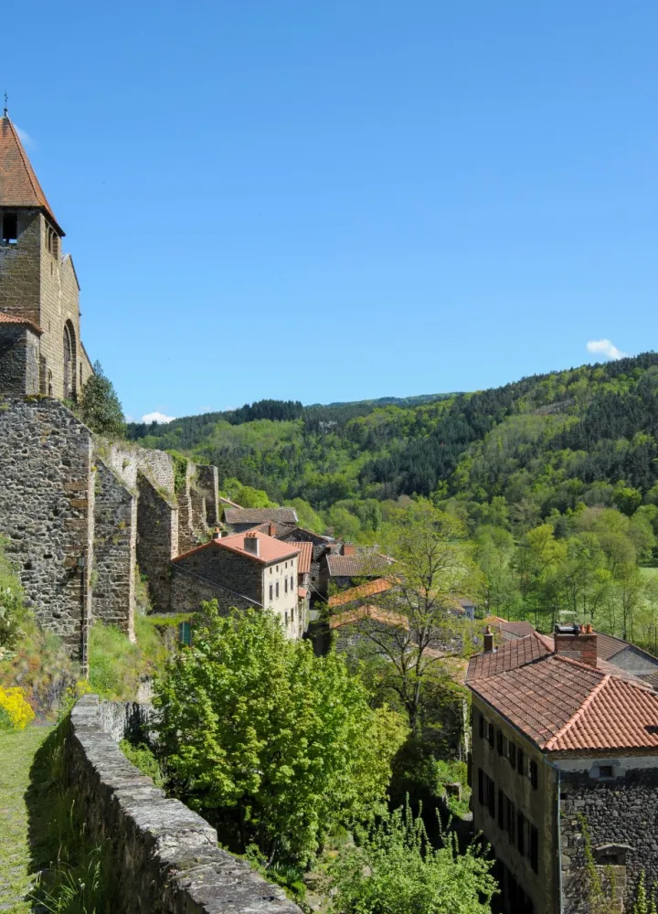 Village de Chanteuges