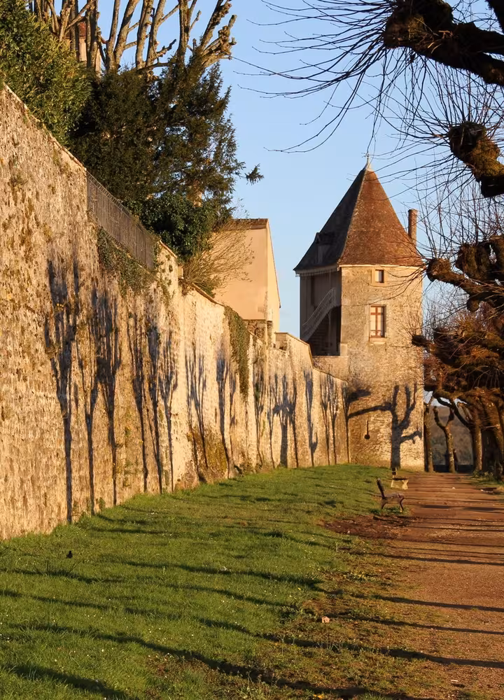 Quartier historique d'Avallon