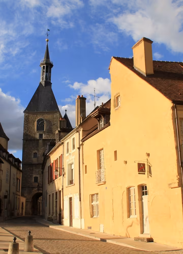 Quartier historique d'Avallon