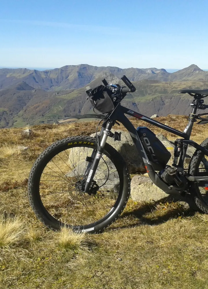 Variante par Prat de Bouc et le Plomb du Cantal