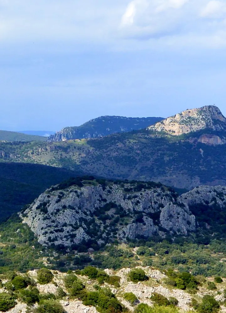 Panorama sur les Crêtes de Vissou