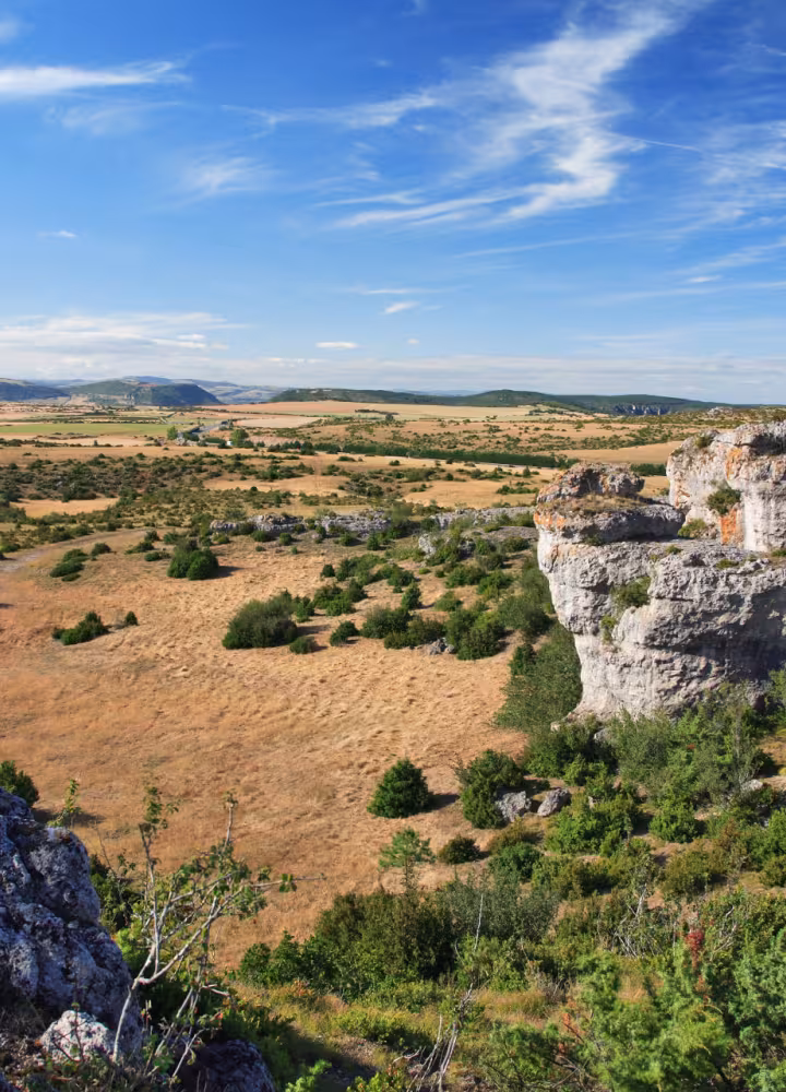 Panorama sur le Larzac