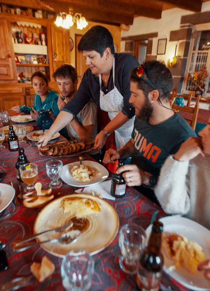 Des plats typiques à déguster !
