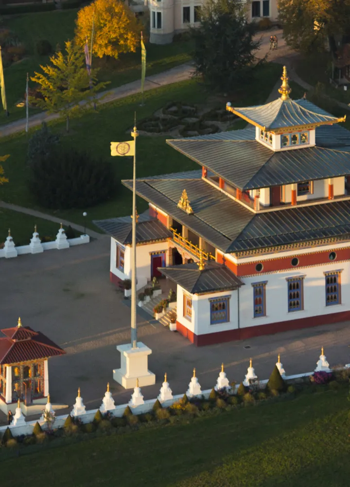 Temple bouddhiste de La Boulaye