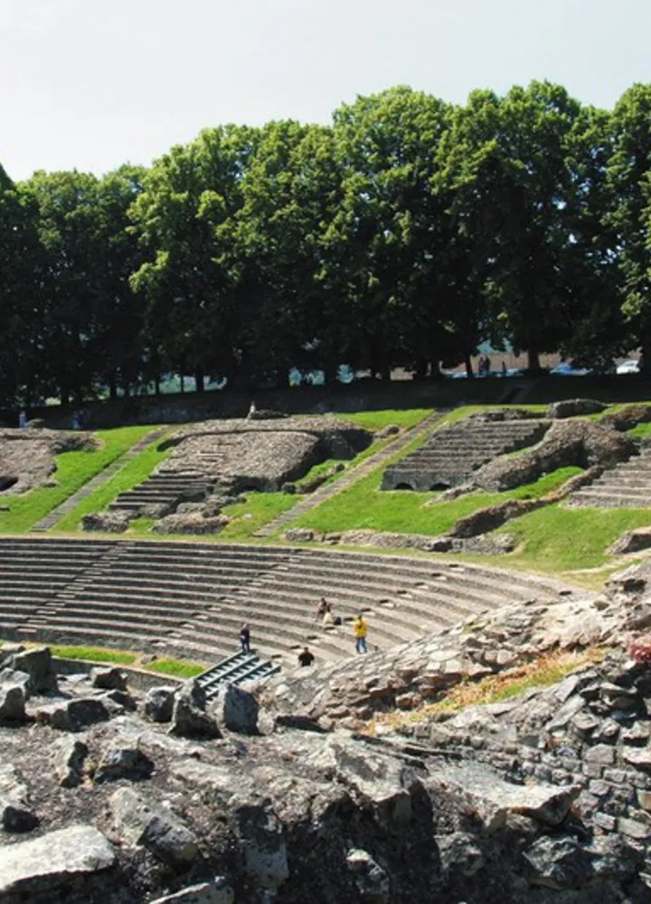 Théâtre romain d'Autun