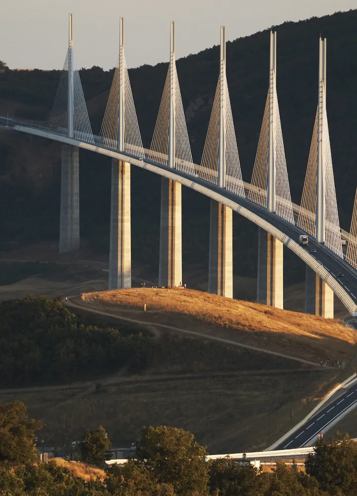 Le viaduc de Millau