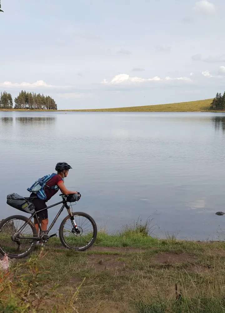 VTT au lac Servières