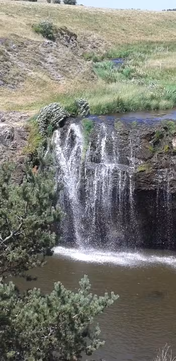 La Cascade des Veyrines