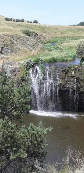 La Cascade des Veyrines