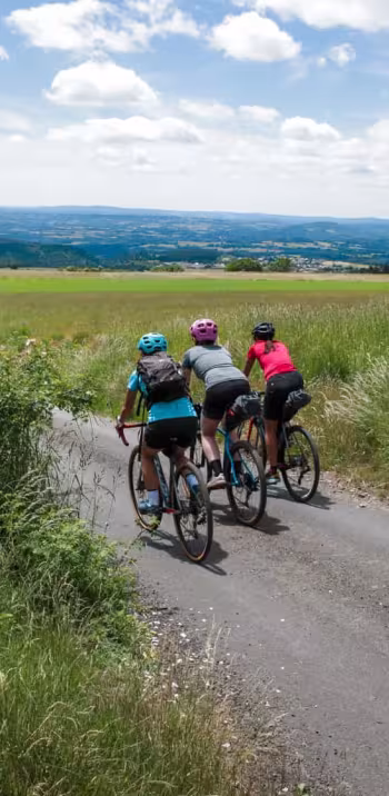 Paysage ouvert sur la GTMC à Trailus