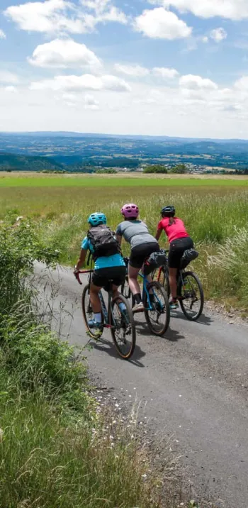 Paysage ouvert sur la GTMC à Trailus