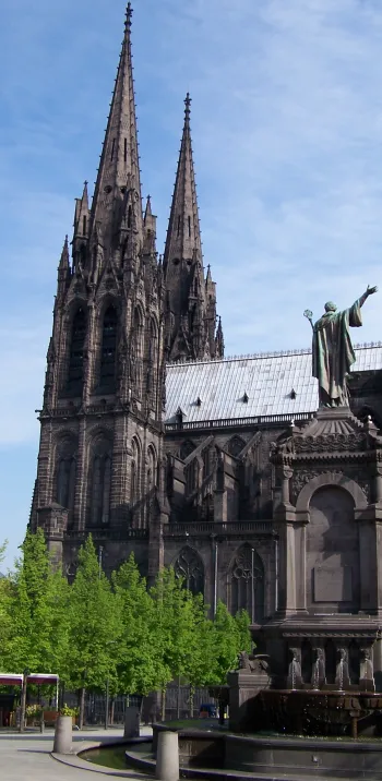 Cathédrale Notre-Dame-de-l'Assomption de Clermont-ferrand