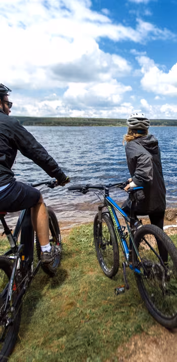 La GTMC au lac de Charpal
