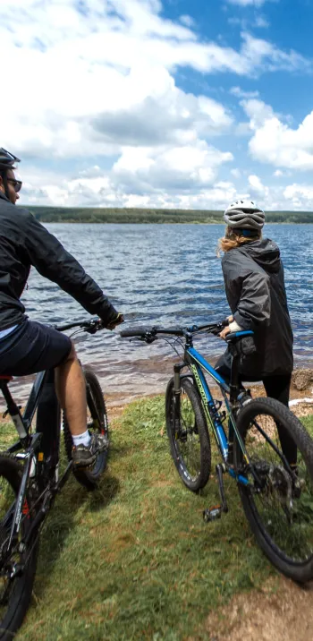 La GTMC au lac de Charpal