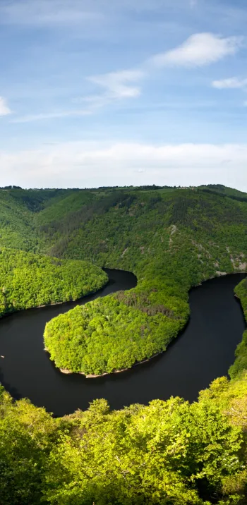 Méandre de Queuille