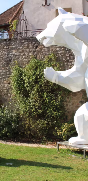Ours de Pompon et d'Orlinsky à Saulieu
