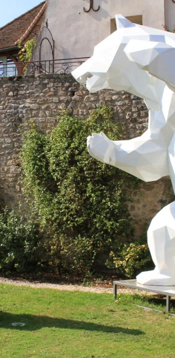 Ours de Pompon et d'Orlinsky à Saulieu