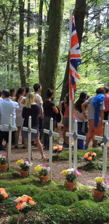 Cimetière Franco-anglais du Maquis Bernard