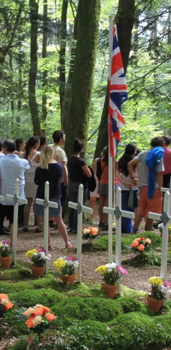 Cimetière Franco-anglais du Maquis Bernard