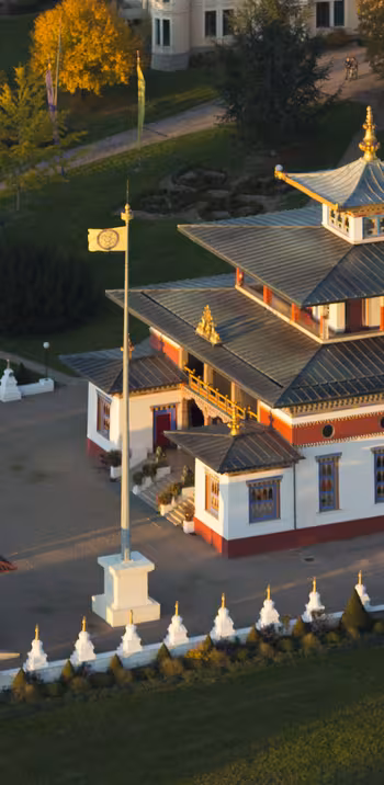 Temple bouddhiste de La Boulaye