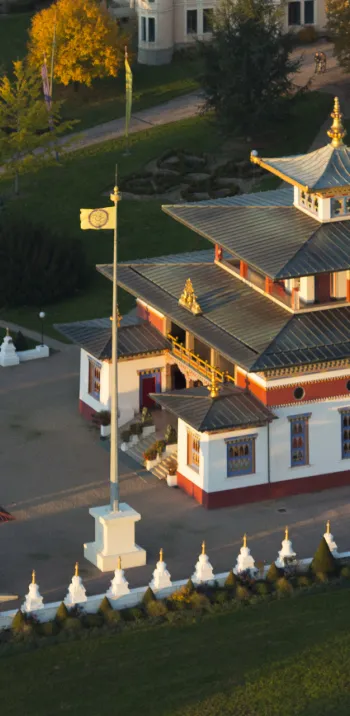 Temple bouddhiste de La Boulaye