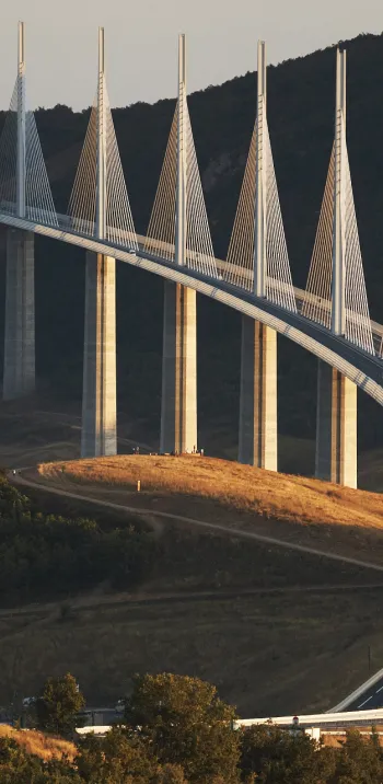 Le viaduc de Millau