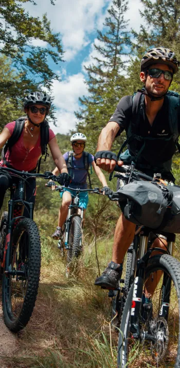 La GTMC VTT dans les Cévennes