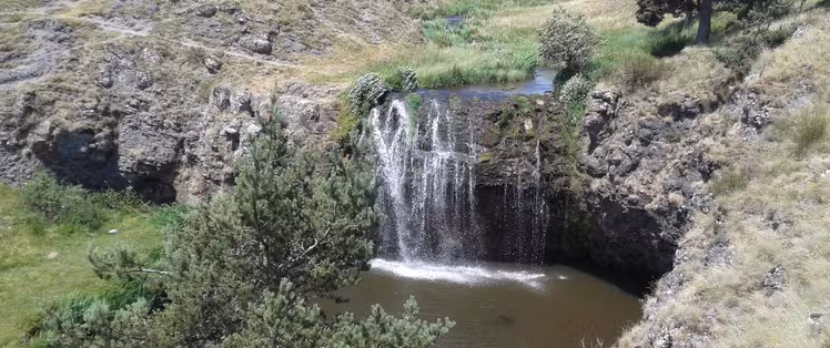 La Cascade des Veyrines