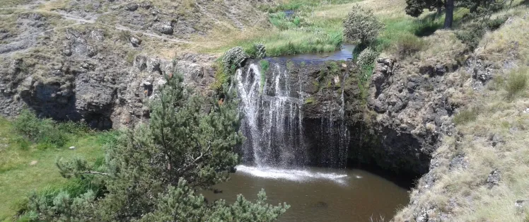 La Cascade des Veyrines