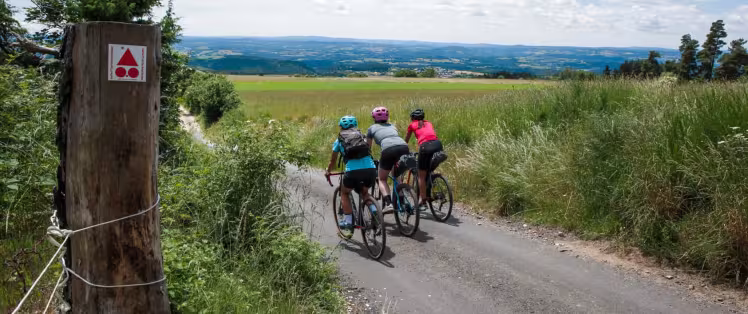 Paysage ouvert sur la GTMC à Trailus
