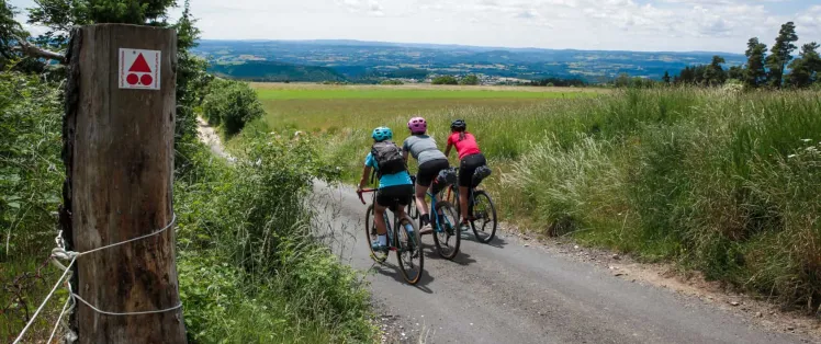 Paysage ouvert sur la GTMC à Trailus