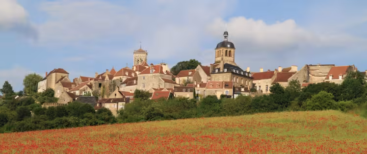 Avallon, village médiévale